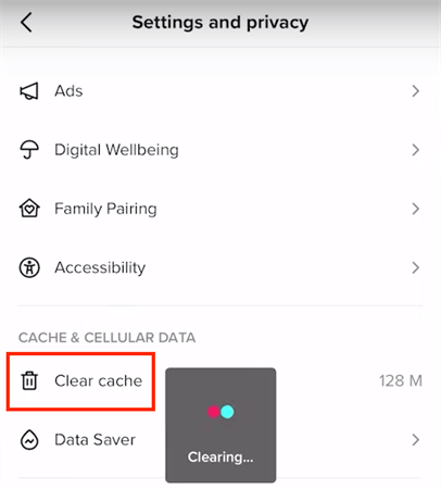 get drafts back on tiktok from settings