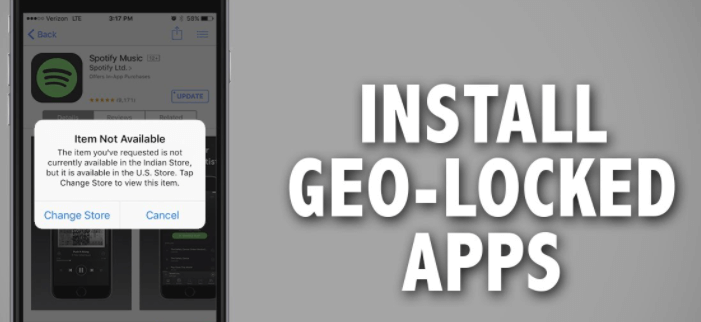 get geo specific location content