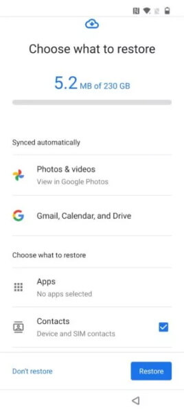 get tiktok drafts back from google drive backup