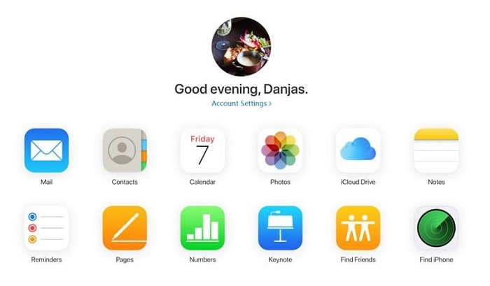 go to find iphone tap