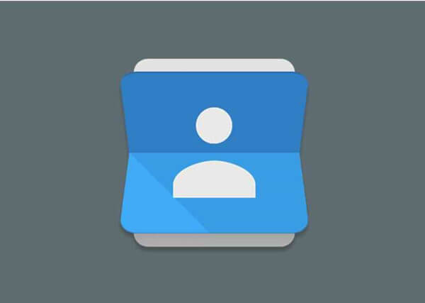Google Contacts restore