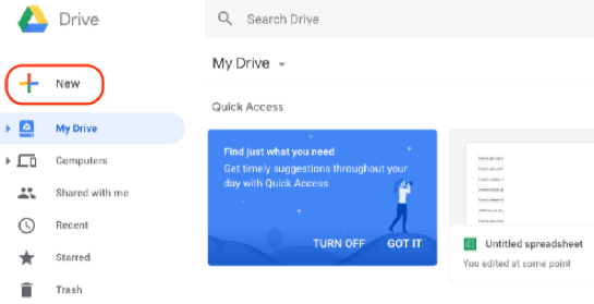 upload WhatsApp photos to Google Drive