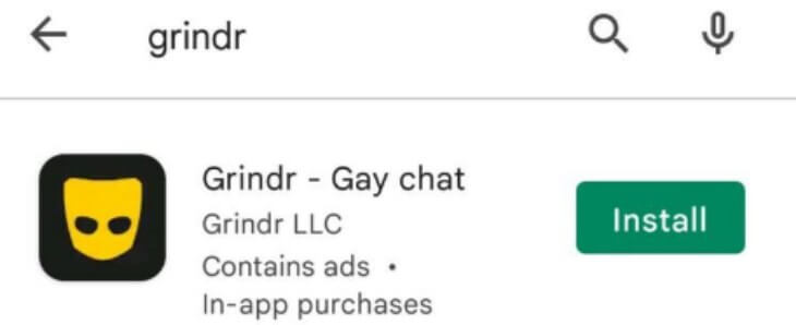 Grindr install