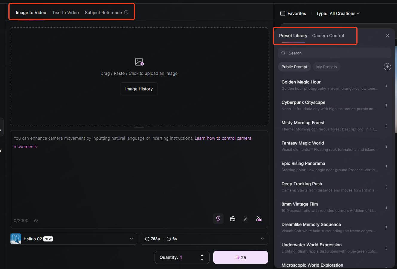 hailuo ai turn image to video