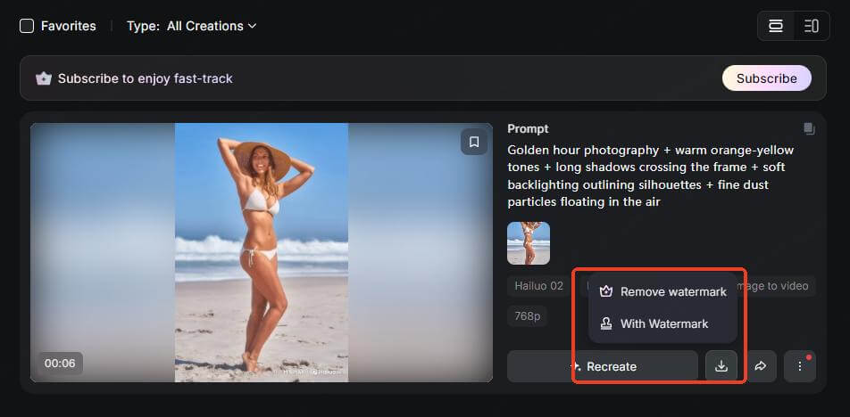 hailuo ai turn image to video