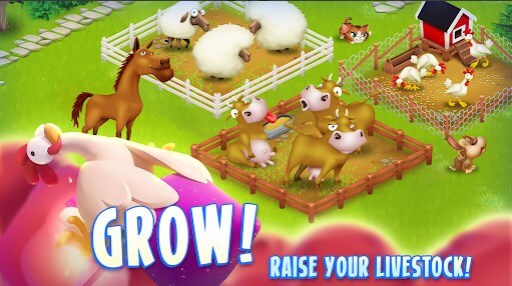hay day on pc interface