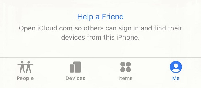 help a friend