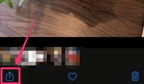 hide photos on iphone