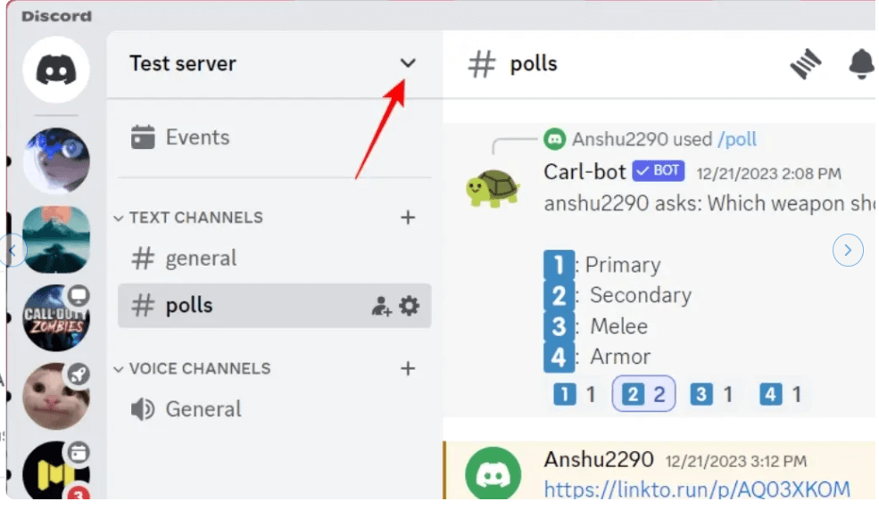 How to Add SoundBoard Sounds for Discord step 1