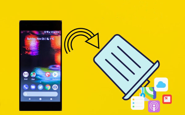 how to empty trash on Android