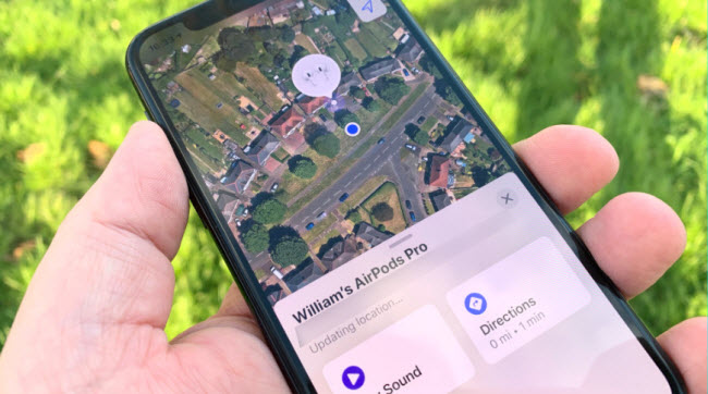 how to find my iPhone when it's turned off