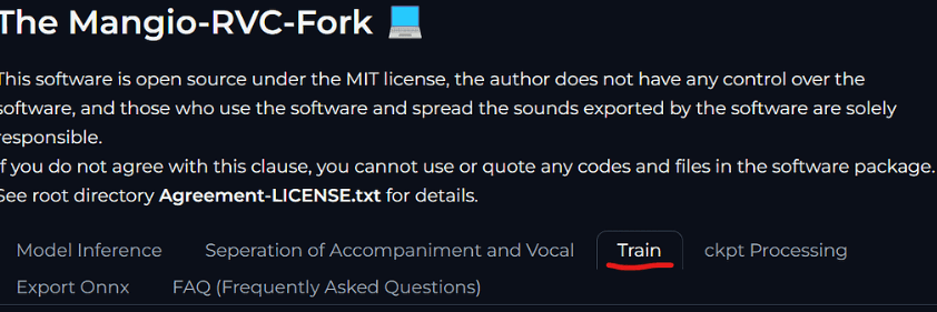 How to Make RVC Voice Model step 3