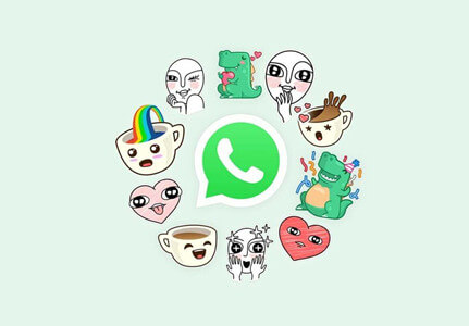 how to restore whatsapp stickers