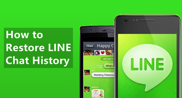 
how to restore line chat history