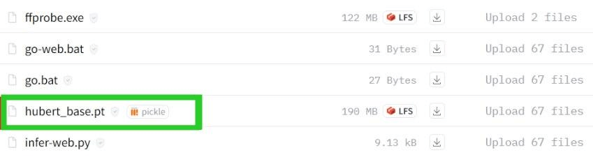 How to Use RVC Voice Changer step 1