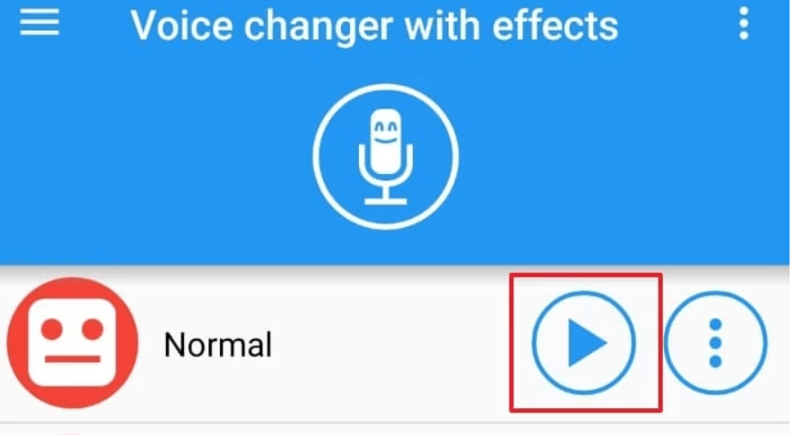 Hacker Voice Changer APK step 2