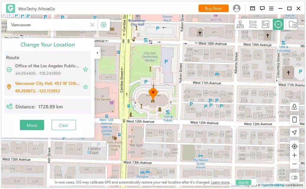 Choose Teleport Mode