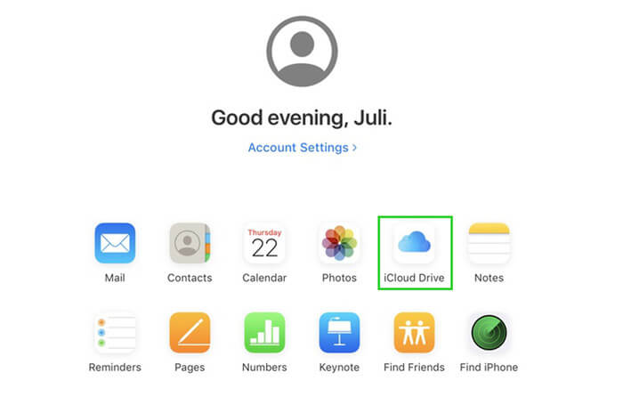 get voice memos on iCloud drive