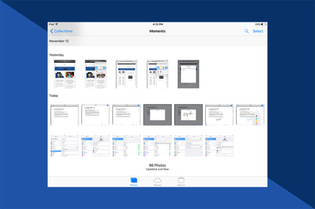  search and filter the photos