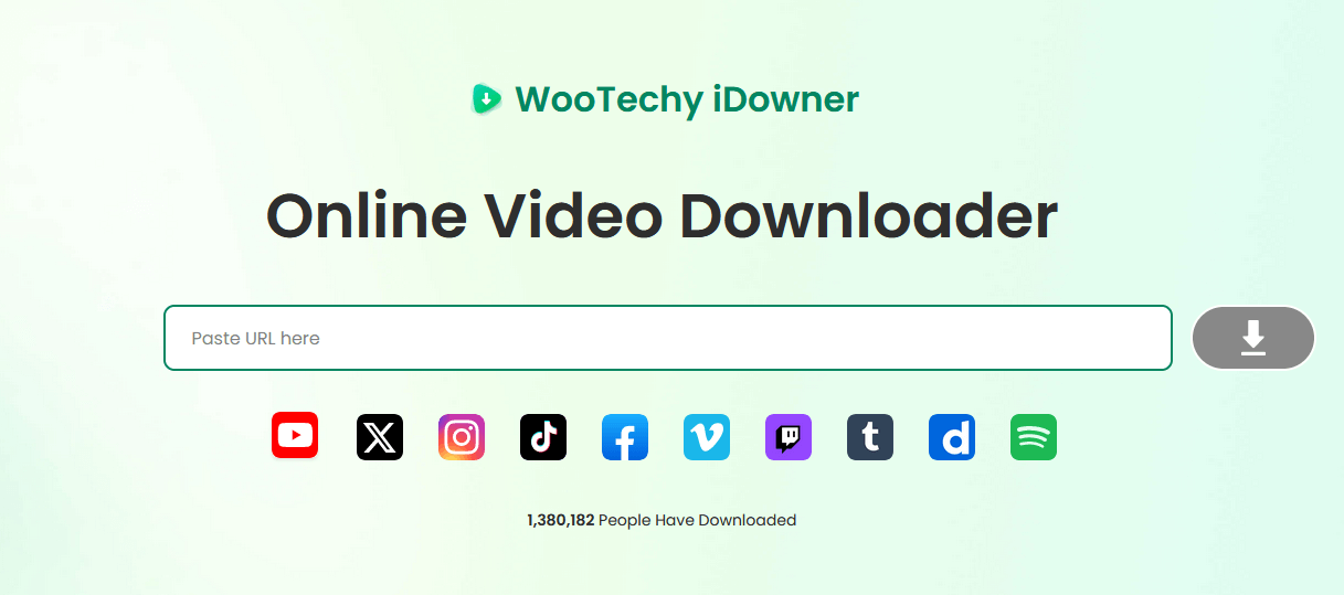 iDowner Online Video Downloader