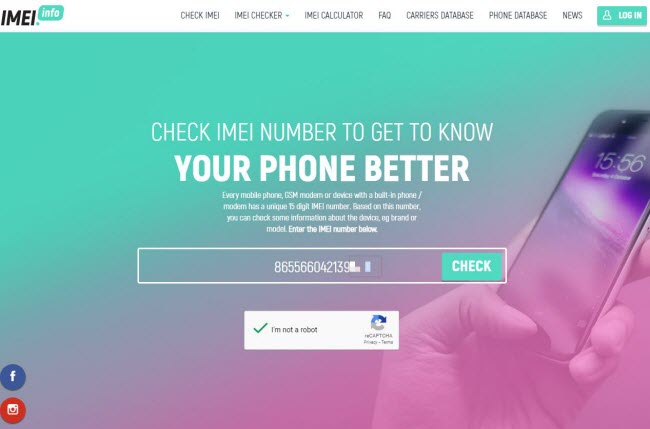 visit imei info website 