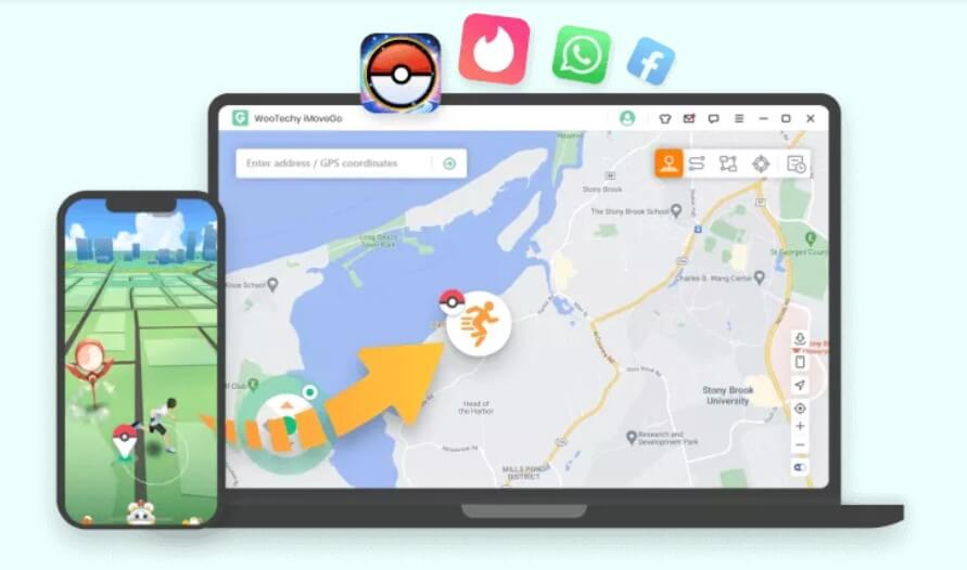 iMoveGo interface