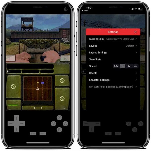 iNDS Emulator