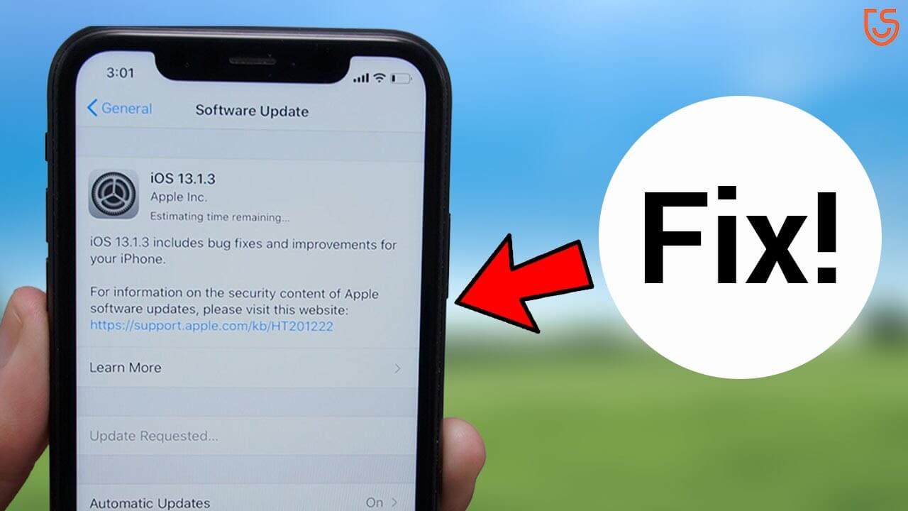 select upgrade iOS mode