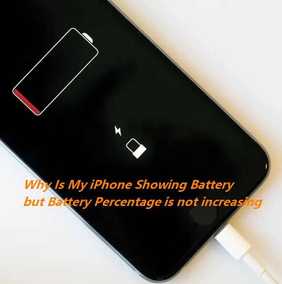 iphone charging but not increasing