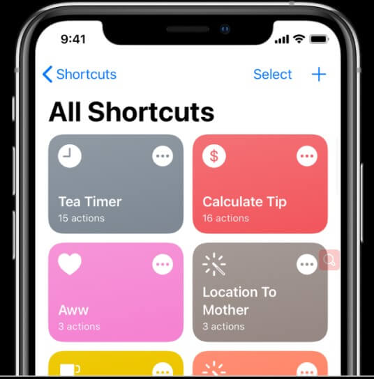 shortcuts not working iPhone