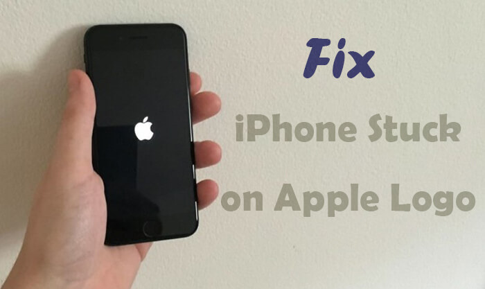 iPhone stuck on Apple logo