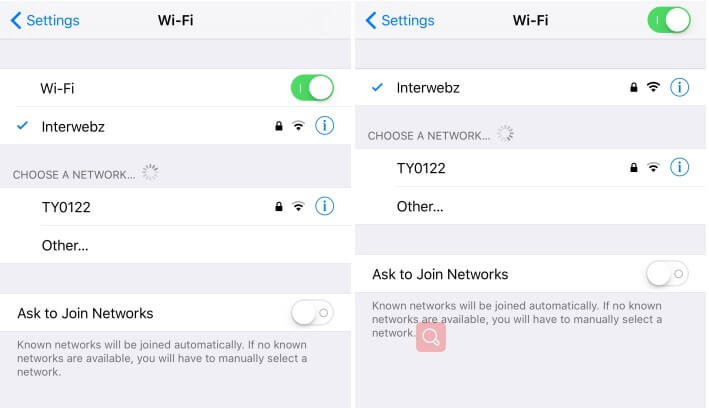 iPhone stuck on preparing to transfer