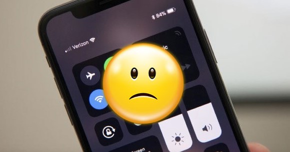 iPhone swipe up not working