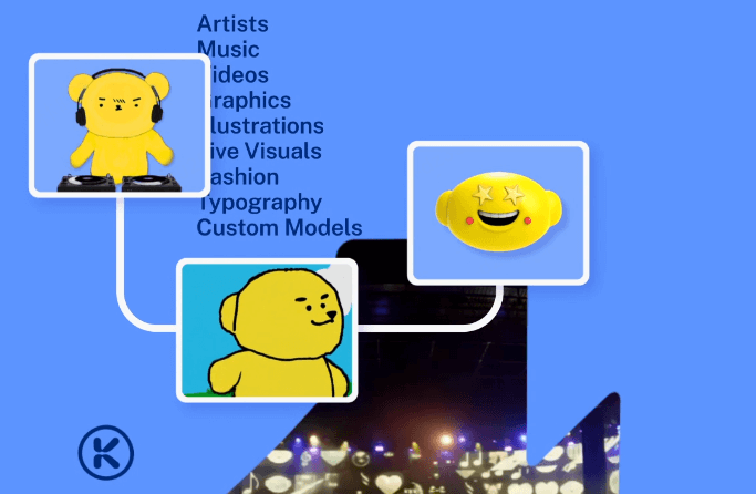 kaiber superstudio ai music video maker