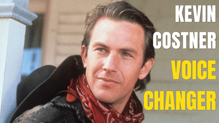 Kevin Costner voice change
