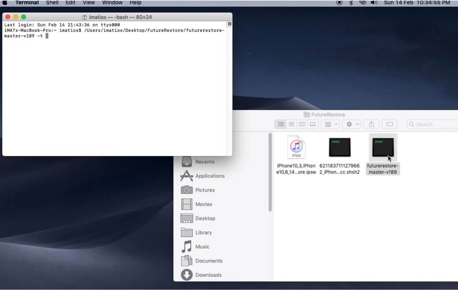 launch terminal launch terminal
