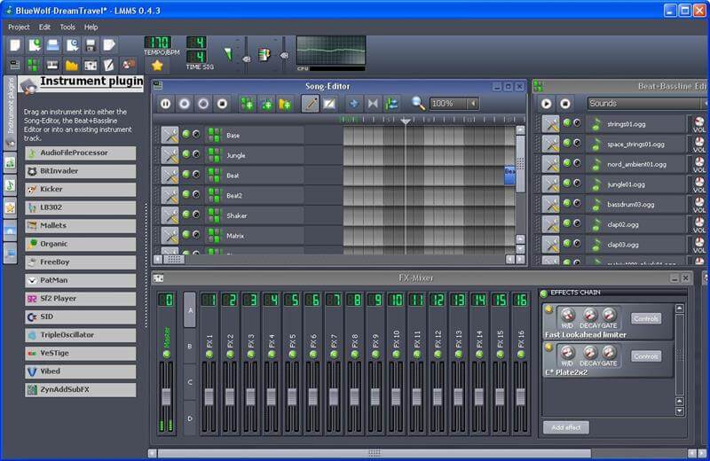 lmms midi music maker