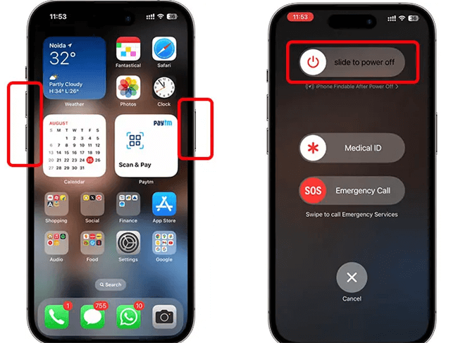 make a simple reboot