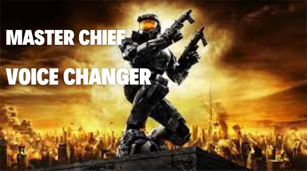 Master Chief AI voice generator