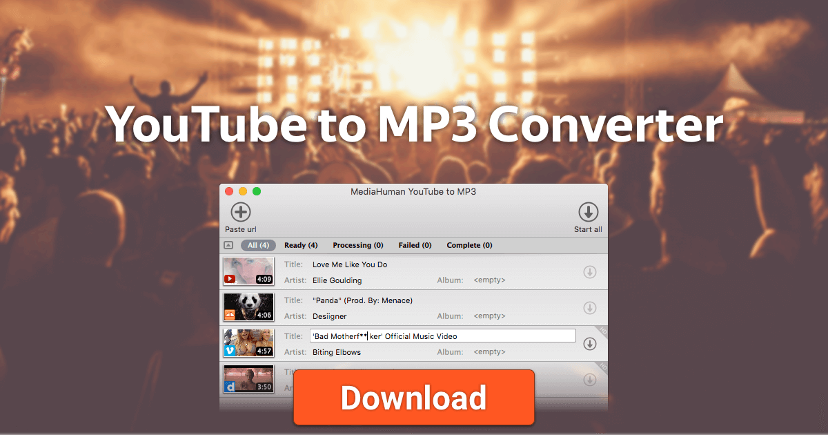 mediahuman youtube musik downloader