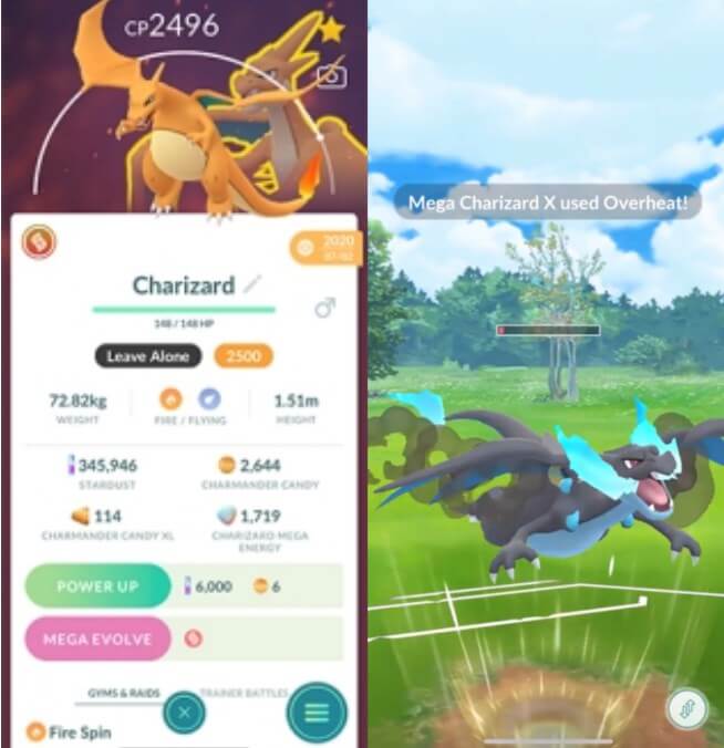 methods to Get Mega Energy in Pokemon Go
