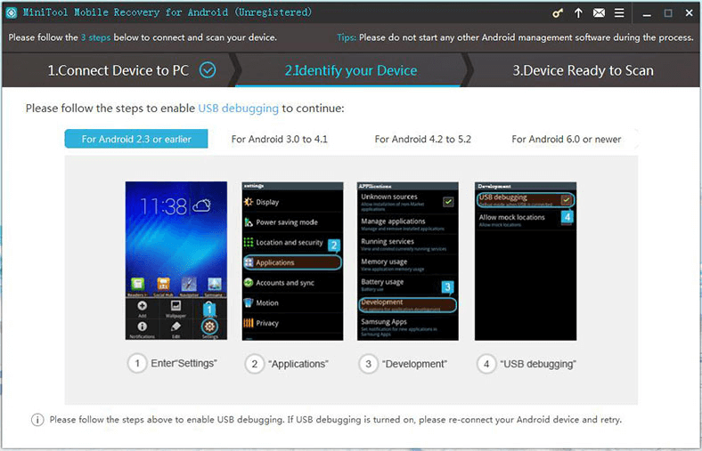 minitool mobile recovery 01
