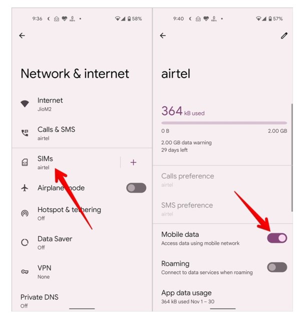 mobile-data-android