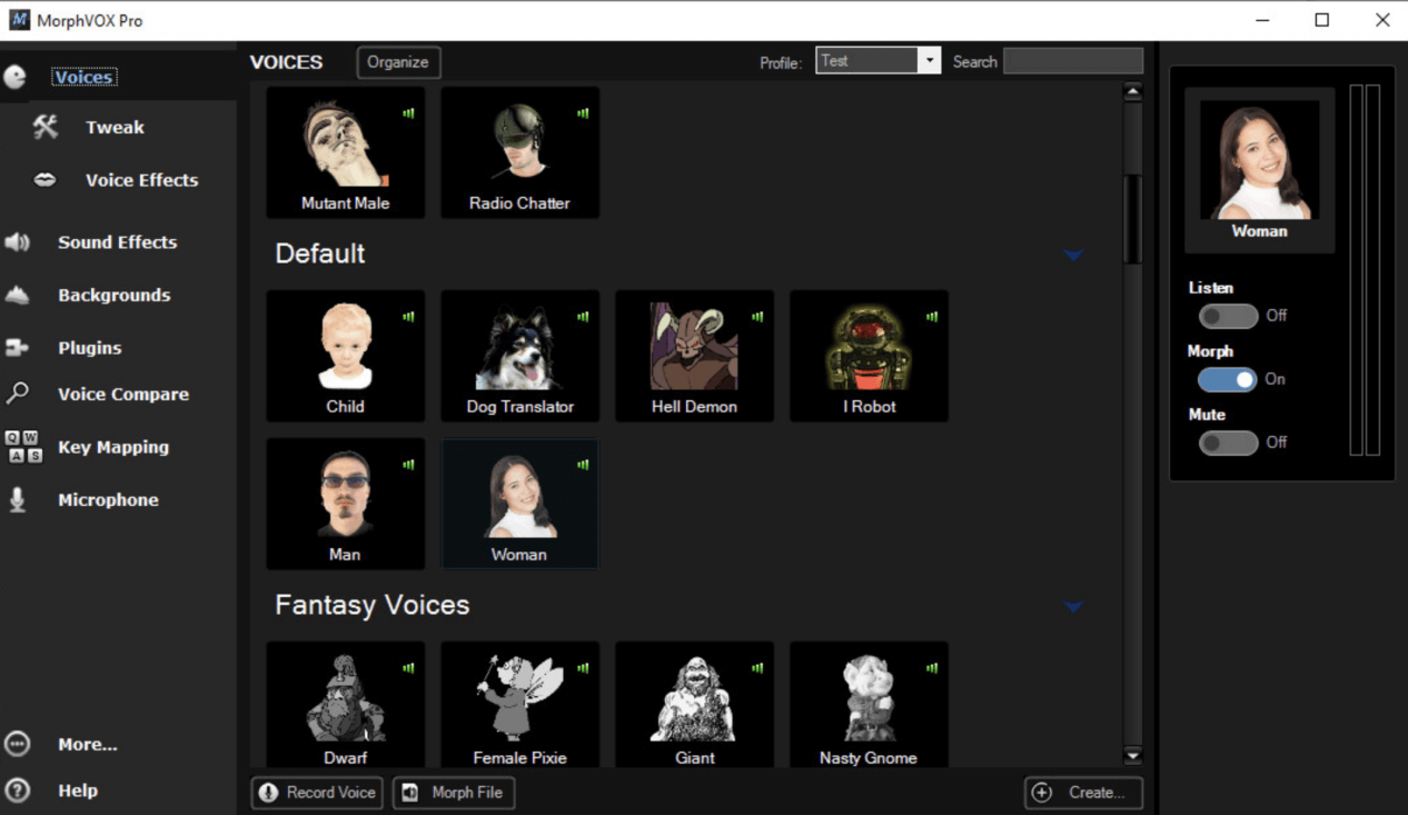  morphvox voice changer
