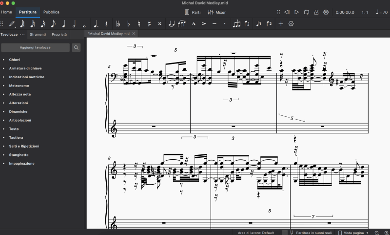 musescore midi music maker