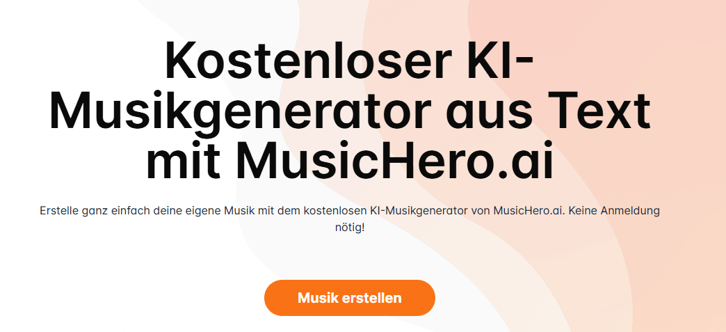 musichero ai music generator overview