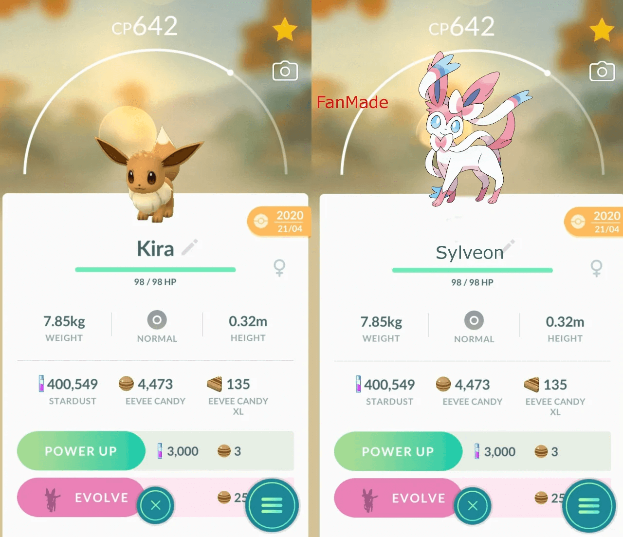 name trick