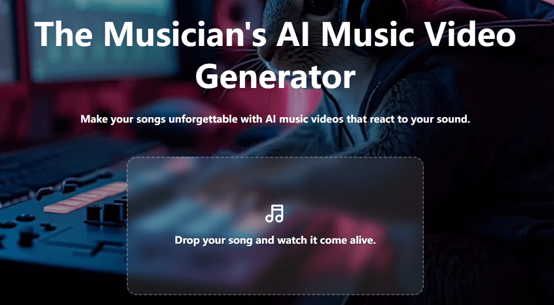 neural frames ai music video maker