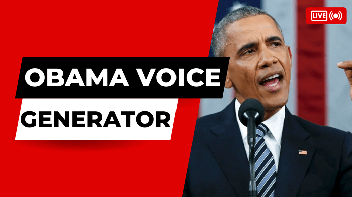 Obama Voice Generator