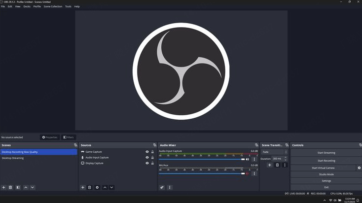OBS Voice Changer interface